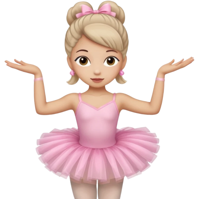 coque cabelo ballet emoji