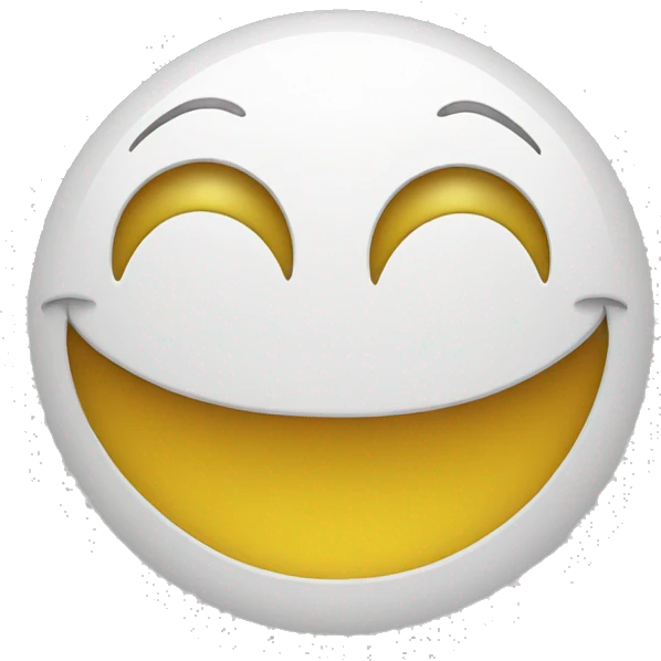 Smiley regard sur le côté  emoji