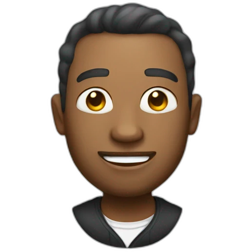 a millionaire emoji