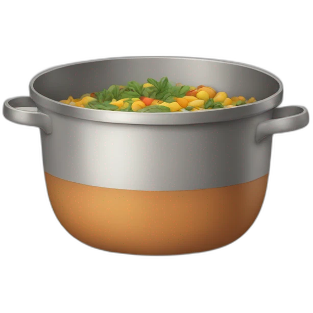 Pot of Food emoji