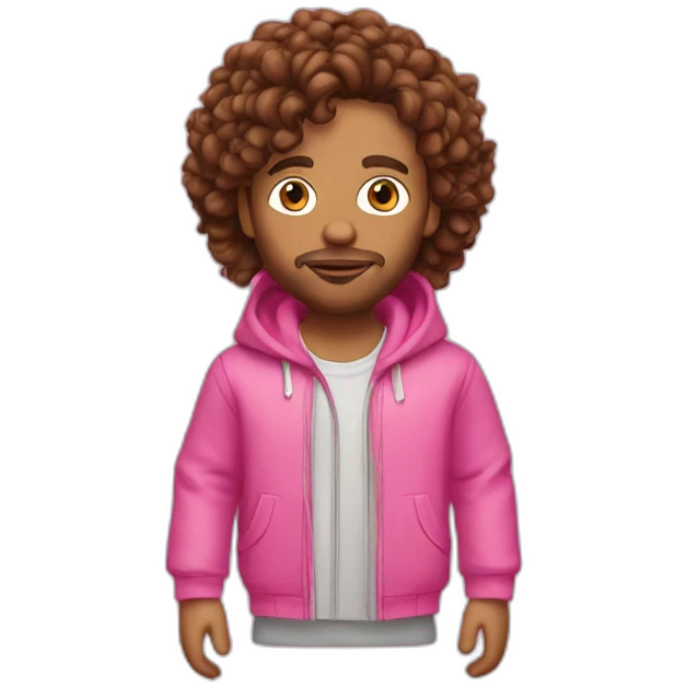 Jesy Pink man emoji