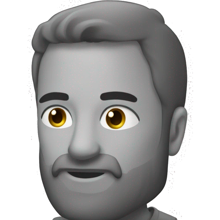 Смотрит в зеркало  emoji
