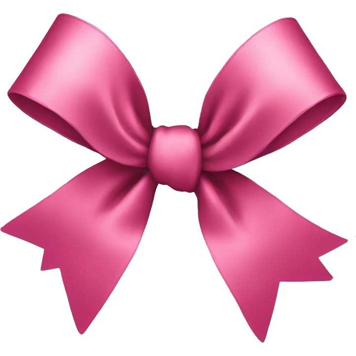 Bow emoji