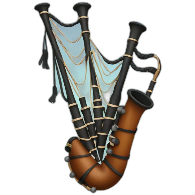Bagpipes emoji