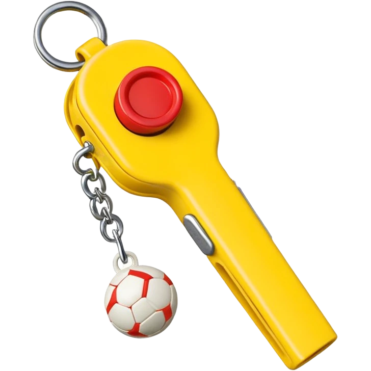 Coach’s sports whistle emoji