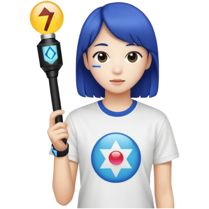 average kpop fan  emoji