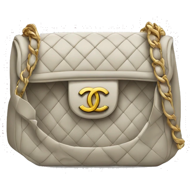 chanel bag emoji