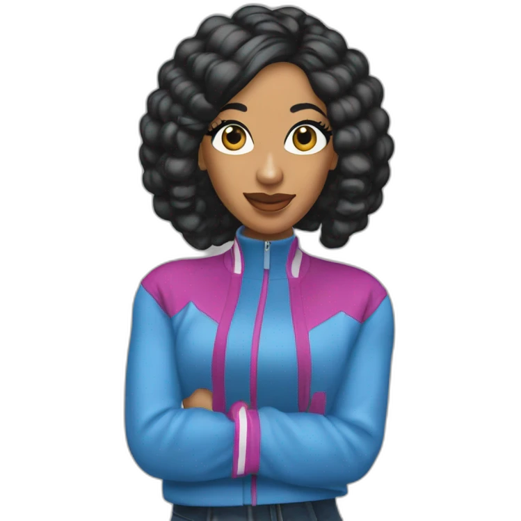 Cardi B emoji
