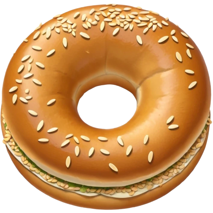 bagel emoji