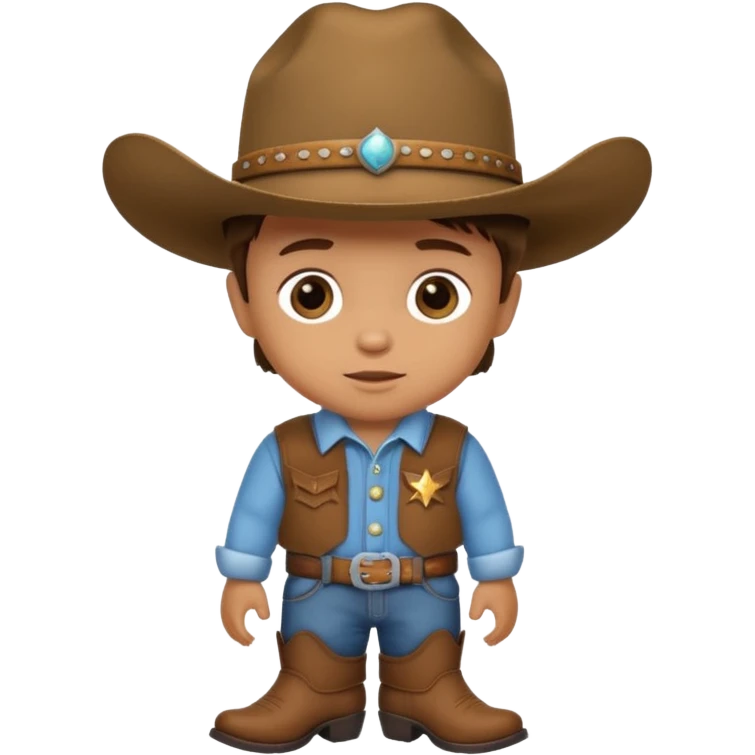 baby cowboy emoji