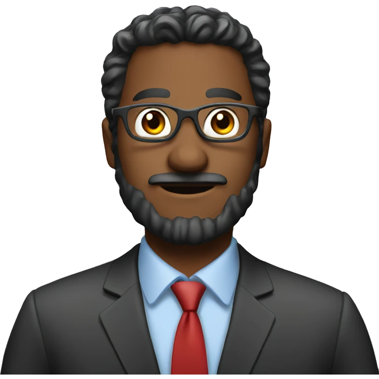 professional phone advisor emoji