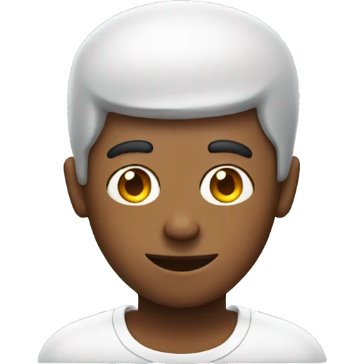 guy with big google logo on his head emoji