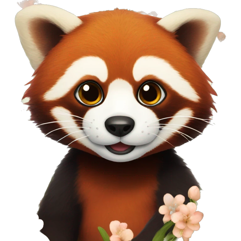 Red panda emoji