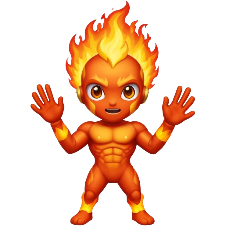 Heatblast  emoji
