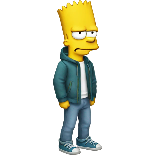Bart simpson emoji