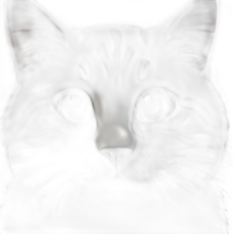 Happy cat emoji