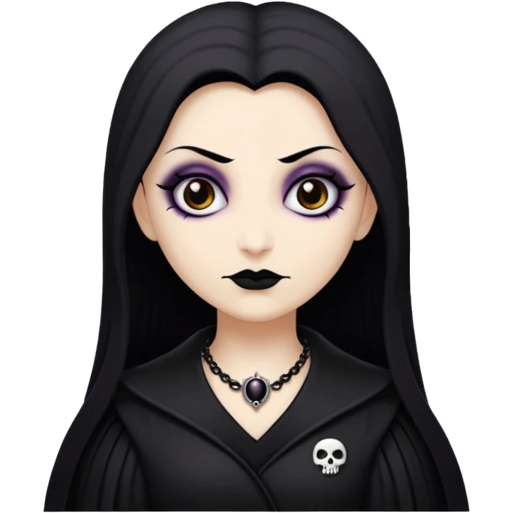 Kahverengi saçlı beyaz tenli vampir bir kadın emoji