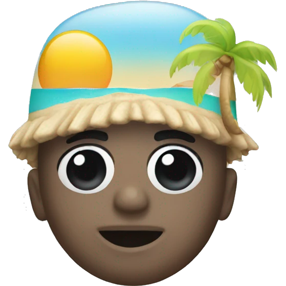 Beachy  emoji