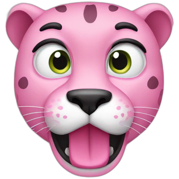 Pink Panther emoji