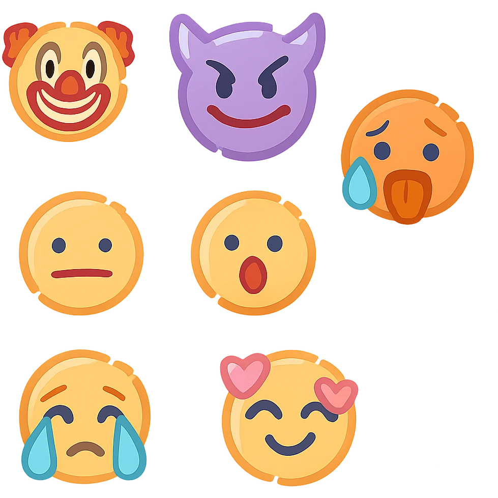 Emoji kitchen emoji