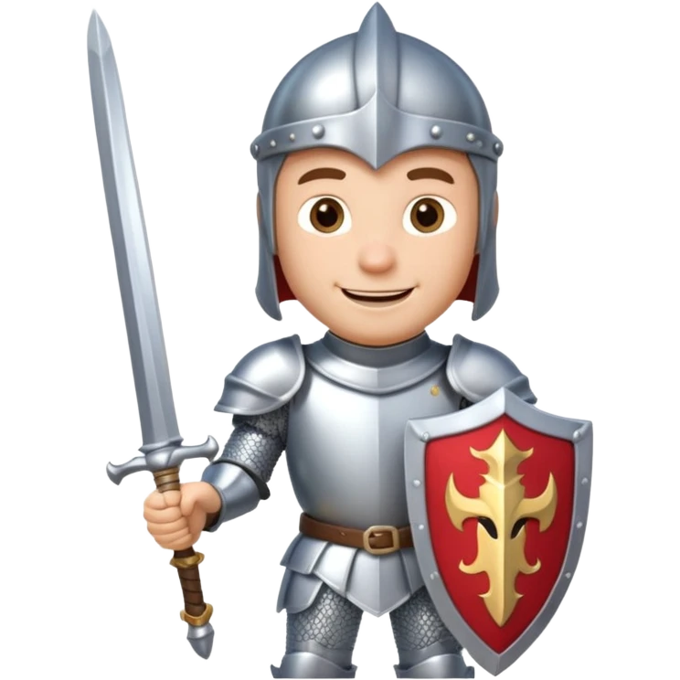 Mike The Knight: How to be a Knight  emoji