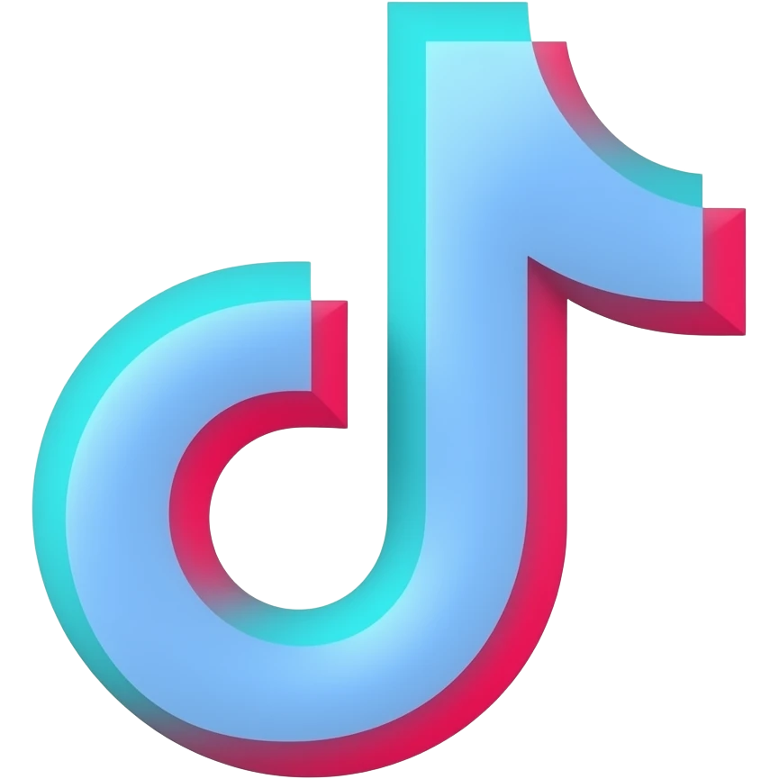 Create TİKTOK blue tick emoji