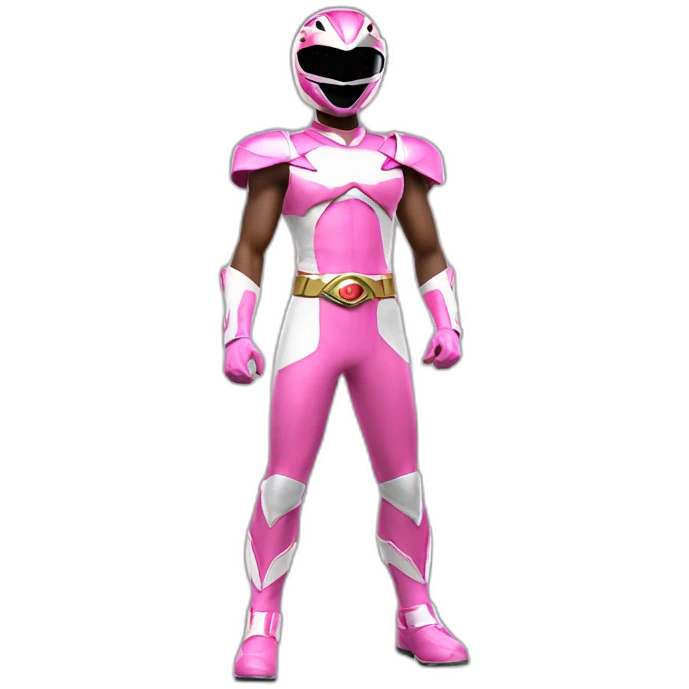 sakura power ranger full body emoji