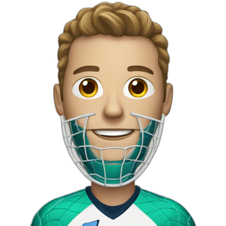goalkeeper emoji