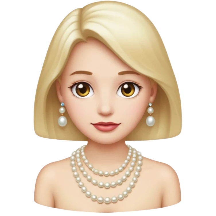 emoji girl old money aesthetic emoji