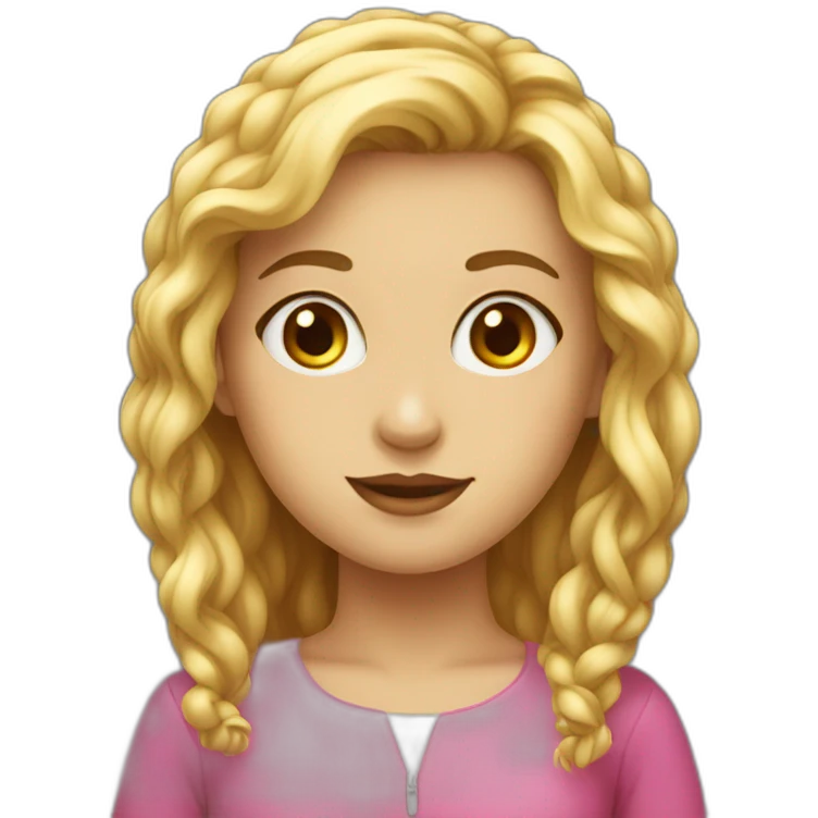 A palatine girl emoji
