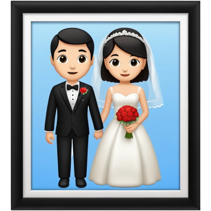 Wedding emoji