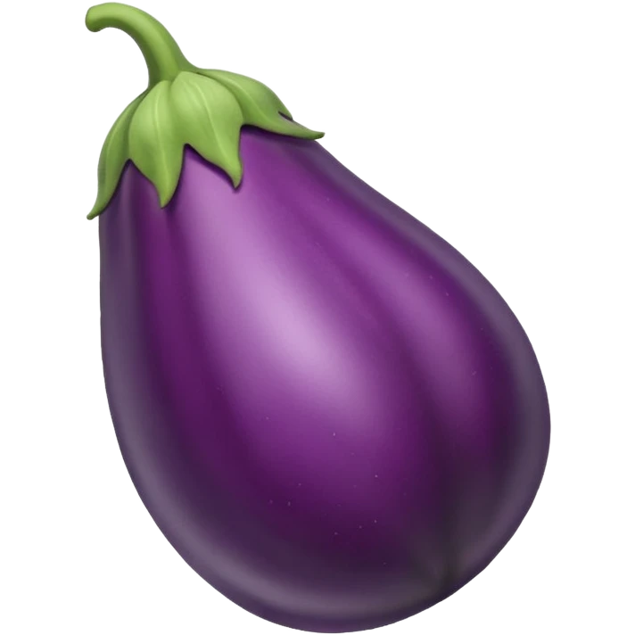 eggplant emoji