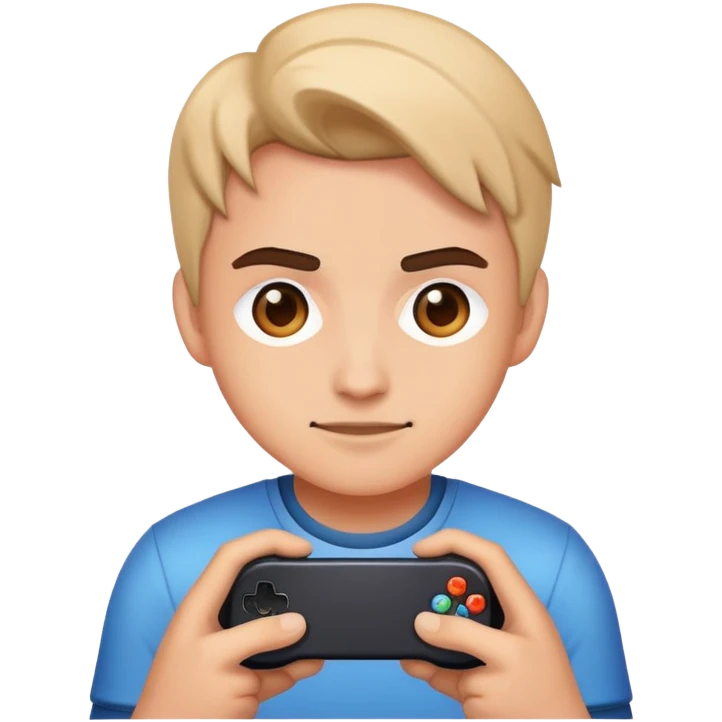 iPhone gamer emoji