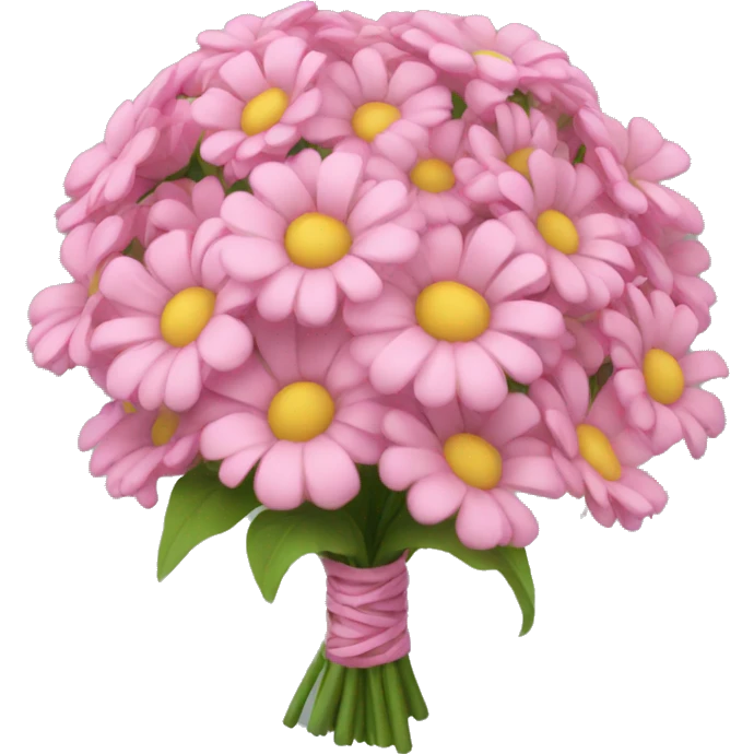 pink bouquet emoji