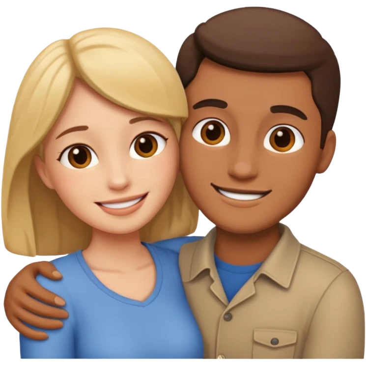 sarılan iki insan emoji