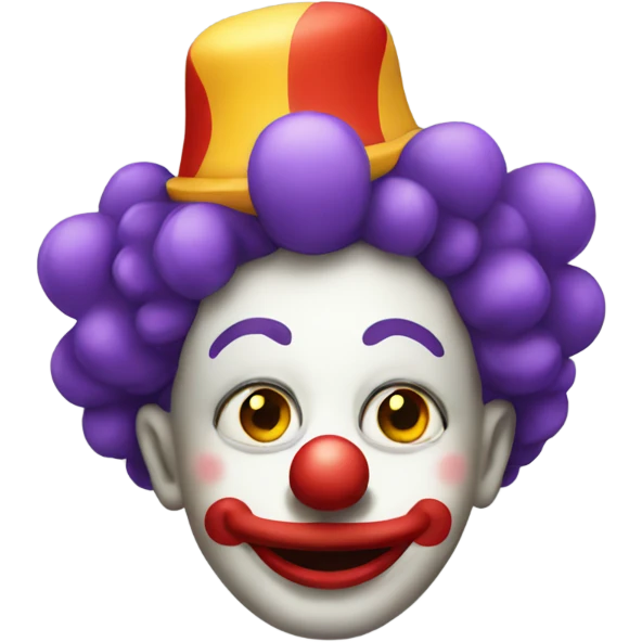 Clown  emoji