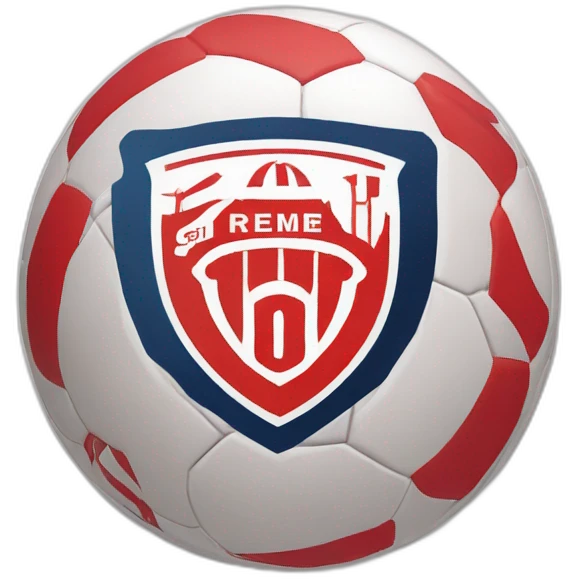 stade de reims logo emoji