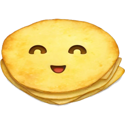 Tortilla de patatas  emoji