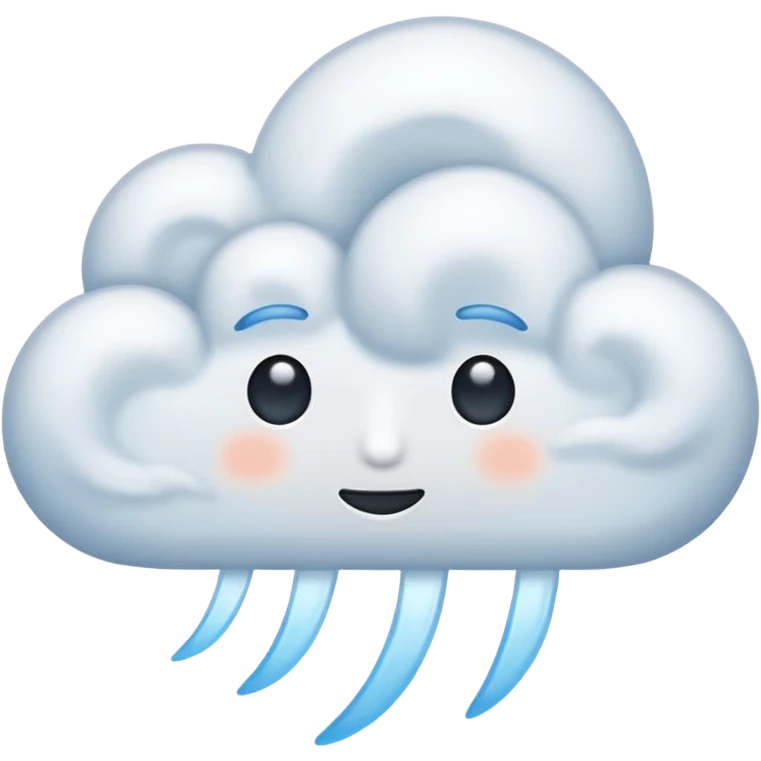 thought cloud emoji