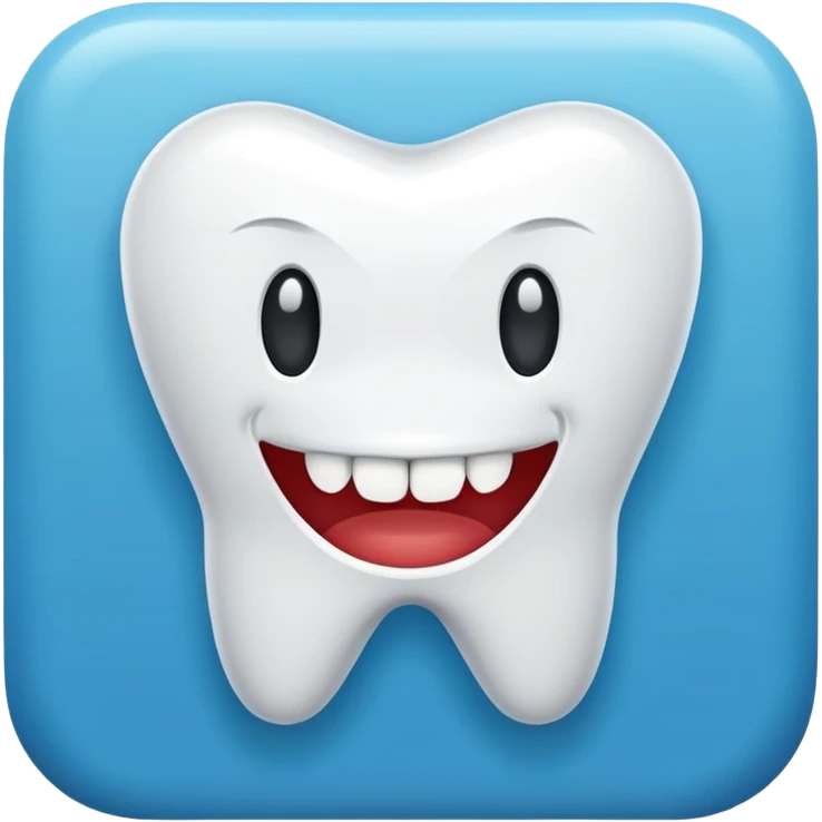 teeth icon emoji