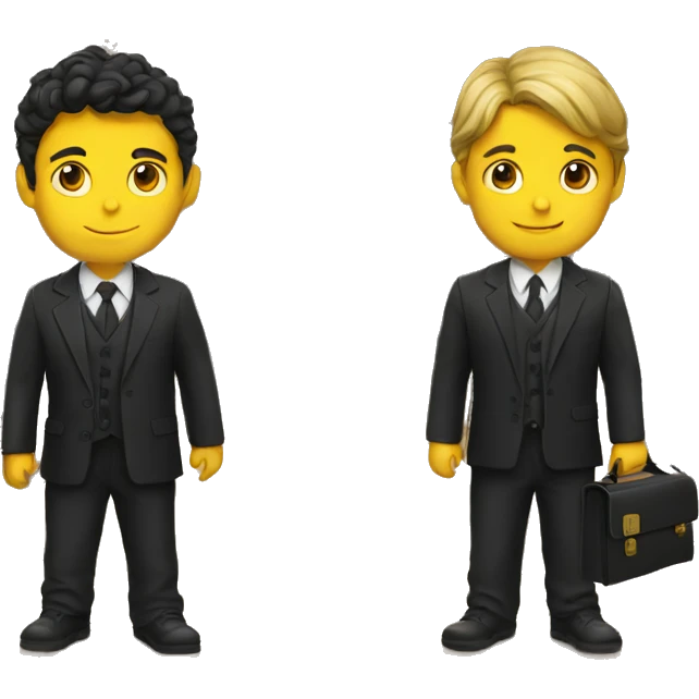 Law and kid emoji