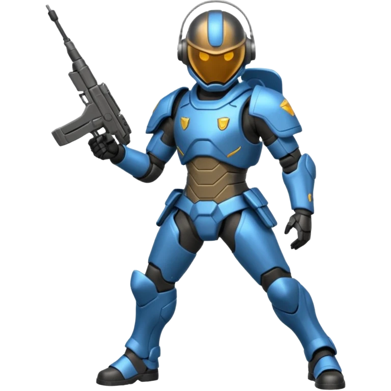 Soldado de arc riders game emoji