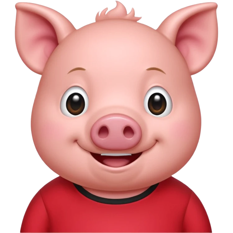 Hogi from pink fong  emoji