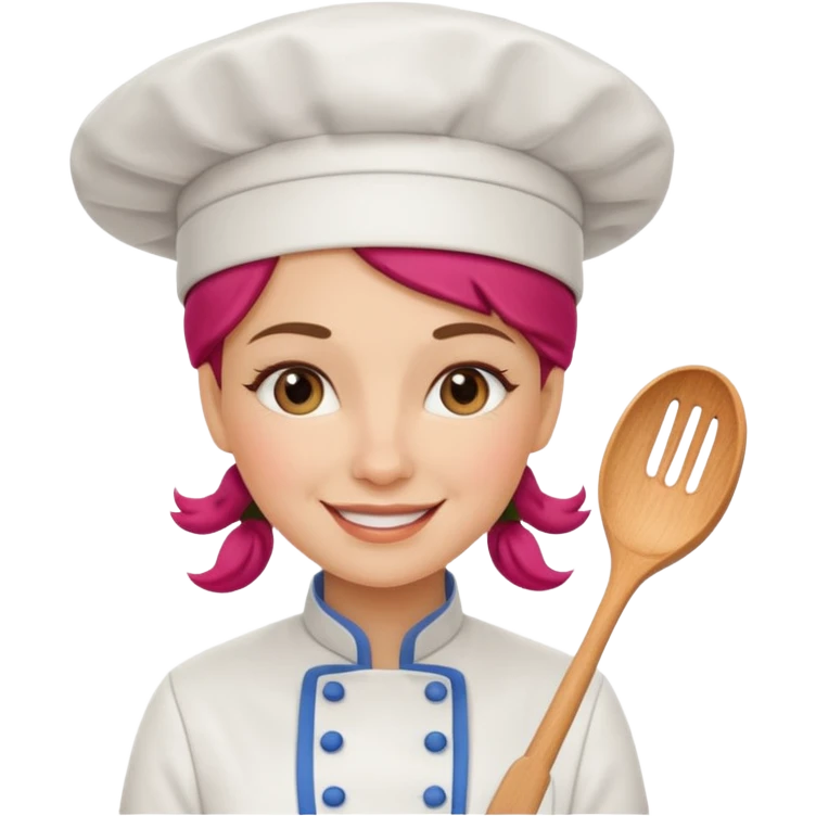 Female Chef emoji