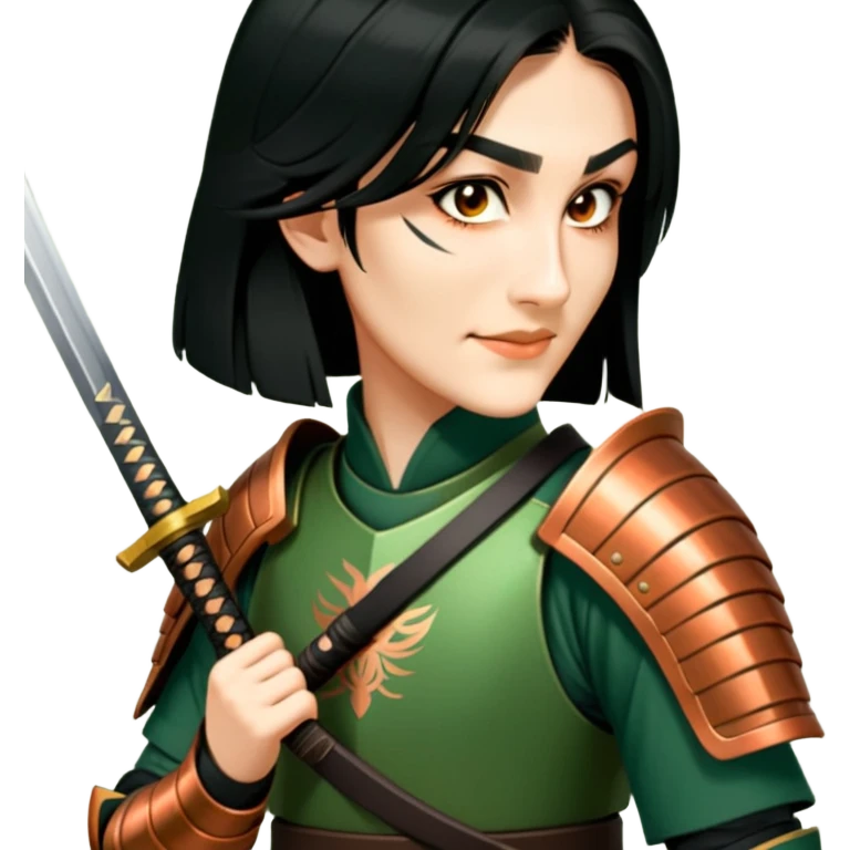 Samurai Sentry emoji