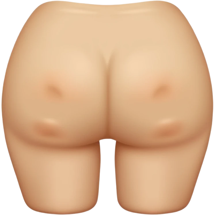 Spreading butt cheeks emoji