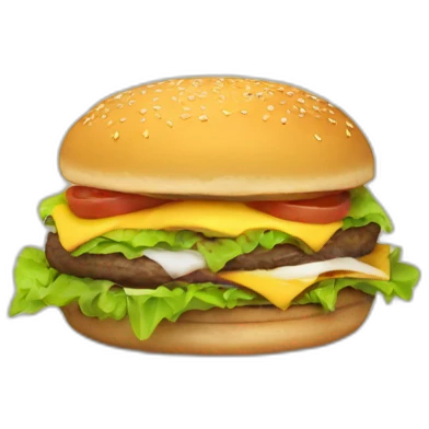 Man buried on Hamburger emoji
