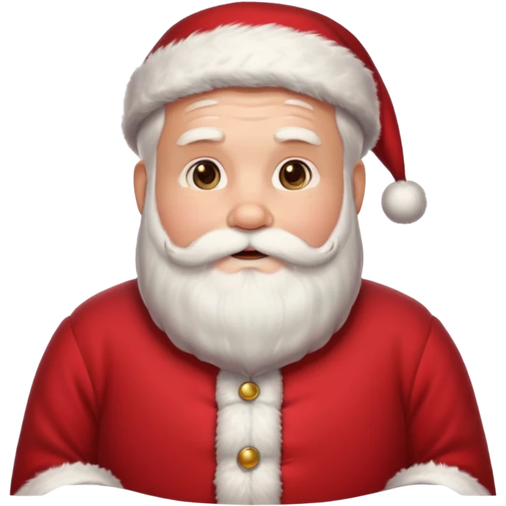 Santa Claus emoji