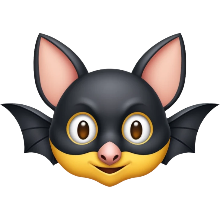 Fledermaus in ein eigenes Cover emoji