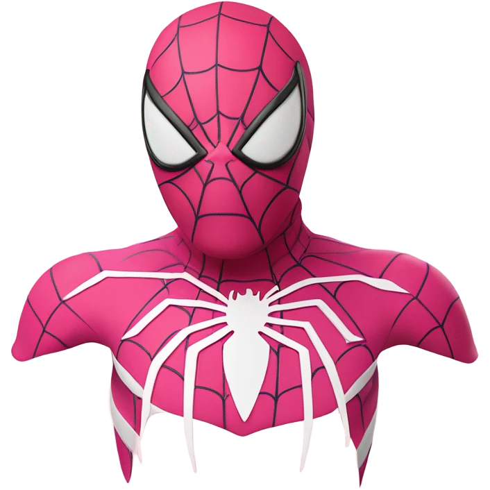 Pink Spider-Man  emoji